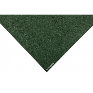 Loseta de caucho verde
