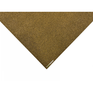 Loseta de caucho ocre